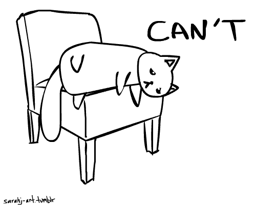 can't cat