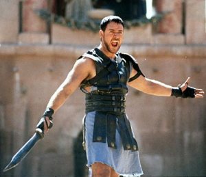 I was going to Google a picture of an actual gladiatrix outfit to put here, but literally every result was porn.