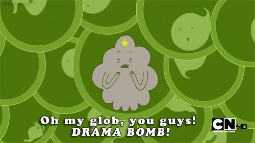 lumpy-space-princess-drama-bomb.gif