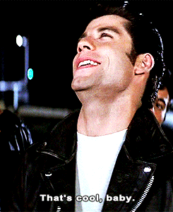 And now you're all going to subconsciously picture Travis as John Travolta.