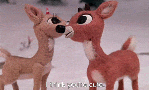 Or if you're a reindeer.