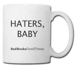 haters baby mug