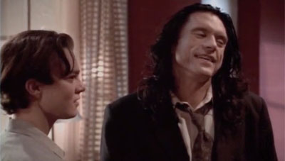 This is Tommy Wiseau's "I Know You Want It" face