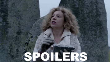 I could write a whole other essay on how much I hate River Song.
