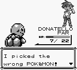 I picked the wrong pokemon