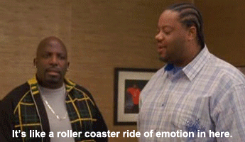 30 rock roller coaster of emotion
