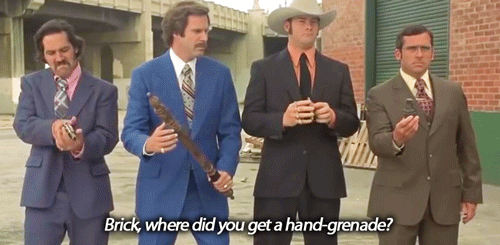 anchorman hand grenade